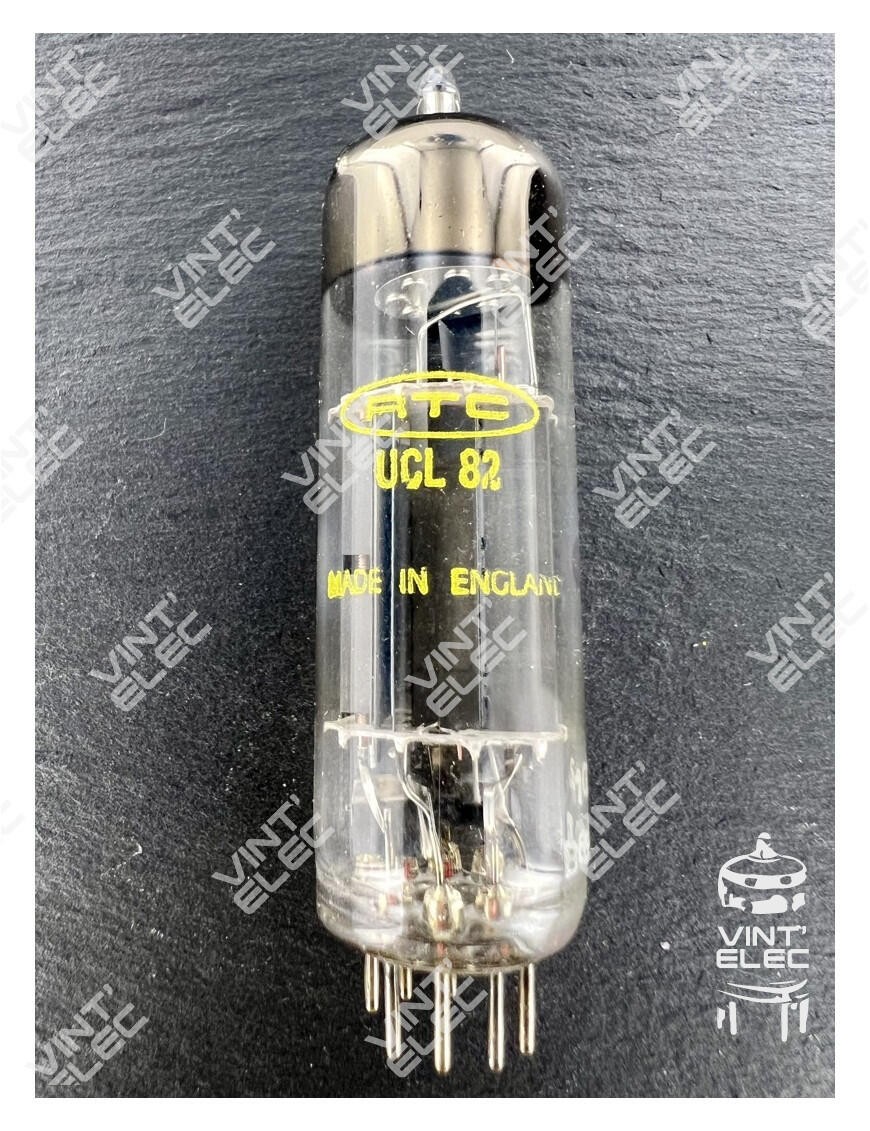 Tube UCL82 RTC de fabrication ancienne avec triode pentode intégrée