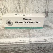 Googeer Lung Cleansing Spray Peppermint Extract Antibacterial Action 30ml
