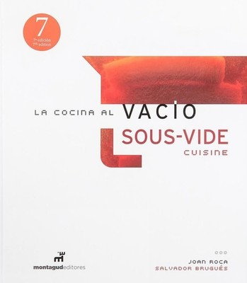 LA COCINA AL VACO = SOUS VIDE CUISINE BY Salvador Brugus Fontan PAPERBACK