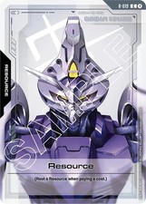 その他 PSA10GUNDAM#018 RESOURCE COMMON+5599 Resource [Holo] #R-019 Prices | Gundam Dual Impact