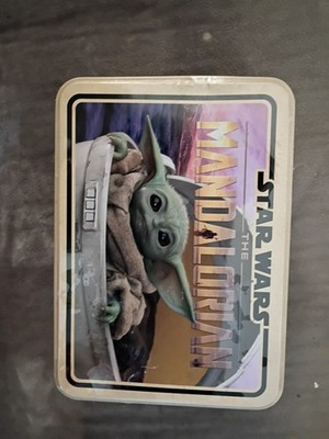 Star Wars The Mandalorian The Child Special Edition Playing Card Set Tin