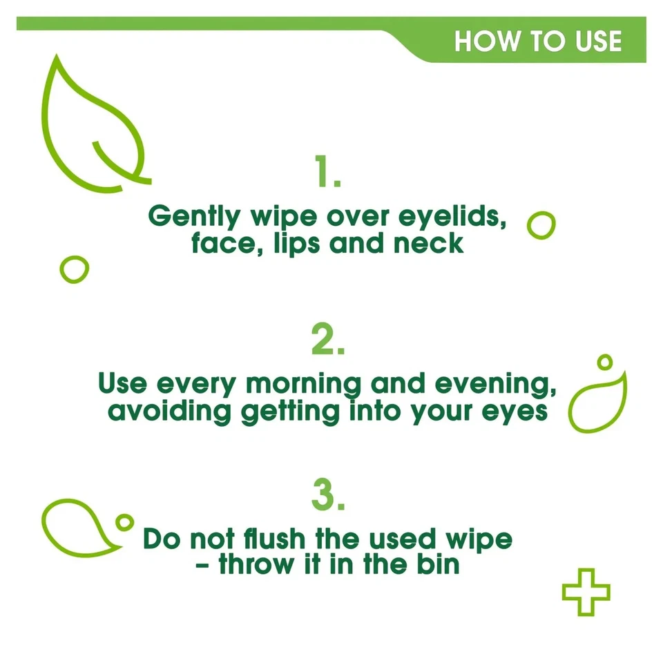 Simple Kind To Skin Cleansing Facial Wipes 7 wipes Per pack-Refreshing Foto 3 de 4