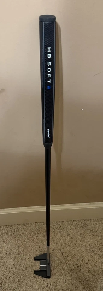 Pre-owned. Cleveland Black HB Soft 11C Putter - Image 4 of 4