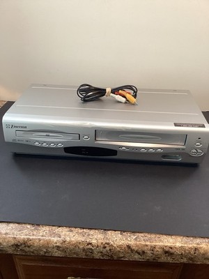 Emerson EWD2203 DVD VCR Combo Player. 4 Head. Tested. Works. No Remote.
