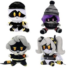 25cm MURDER DRONES Plush Toys Cute N Plush Doll UZI Toy Cartoon Animation Gift