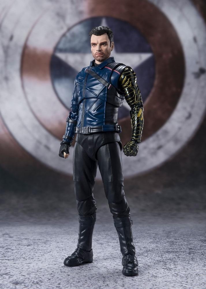 Bandai S.H. Figuarts The Falcon and the Winter Soldier Bucky Barnes