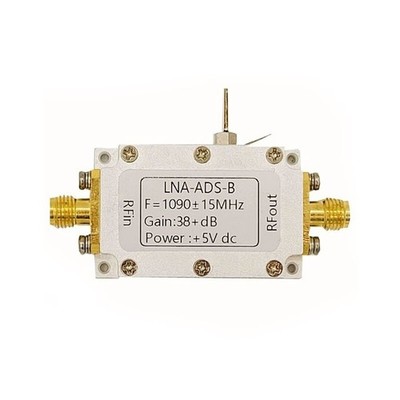 ADS-B 1090MHz LNA Low Noise AmpBandpass RF Amplifier Module without Power Supply