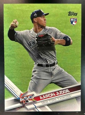 2017 Topps Update Aaron Judge #US166 RC New York Yankees