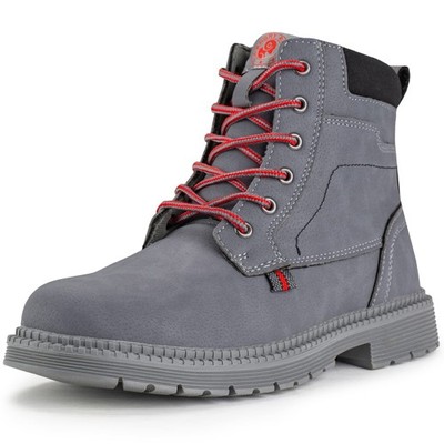 ANGRYRAM 823 Steel Toe Boots for Men Work Boots Slip  display picture 2