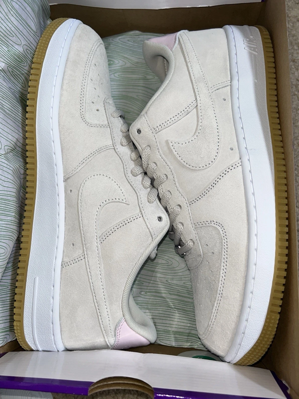 Nike SB Air Force 1 Low Light Orewood Brown Pink HM8517-100 DS 2026 Size 12