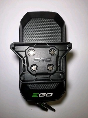 EGO APH1000 Zippered Lawn Mower Phone Holder, Cordless Battery Powered, Black