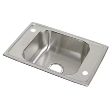 73040852 Drop In Stainless Steel Utility Sink 25" x 17" x 6.5"