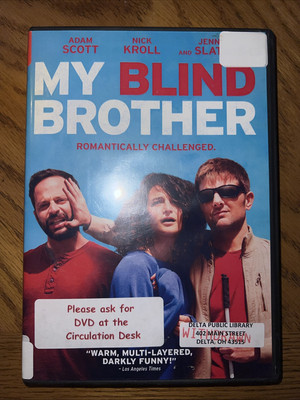 My Blind Brother Nick Kroll very good condition dvd region 1 USA Rare
