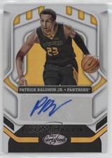 2022-23 Panini Chronicles Draft Picks Purple /49 Patrick Baldwin Jr Auto 18l6