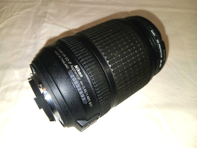 Nikkor DX VR 18 - 140mm Objektiv, AF - S, guter, gebrauchter Zustand, mit Vorsat
