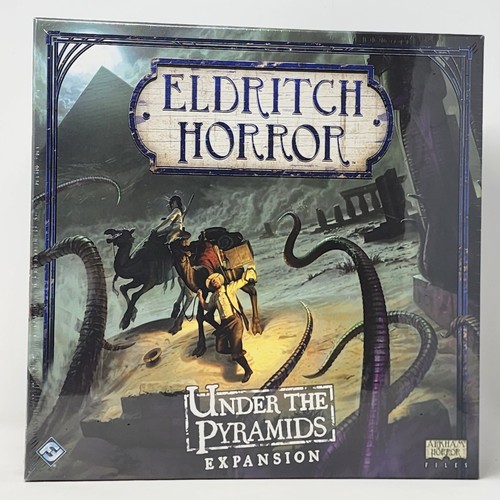 Eldritch Horror Under the Pyramids Expansion Arkham Horror Fantasy Flight NEW - Picture 2 of 10