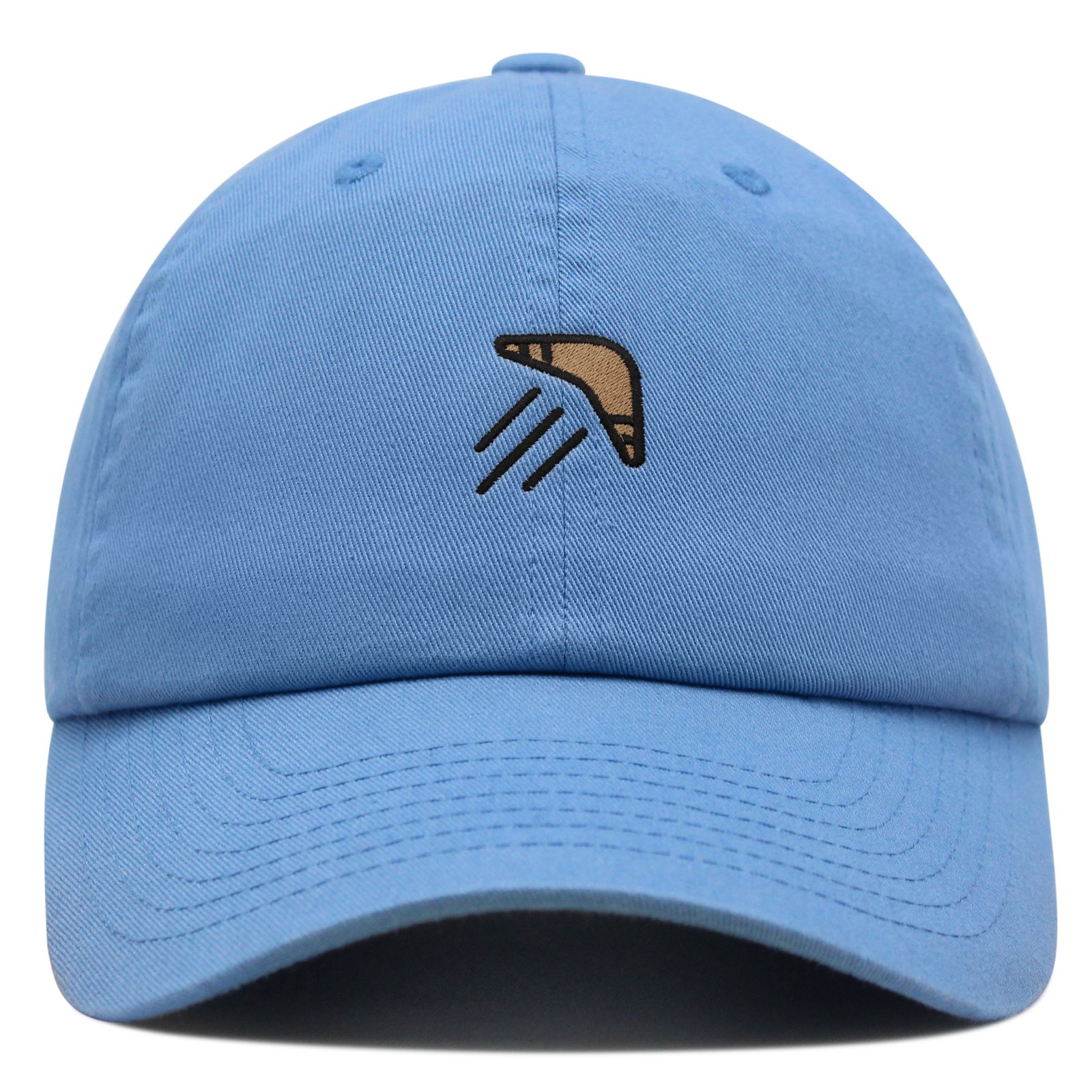 JPAK Boomerang Premium Dad Hat Washed Cotton Relaxed Fit Gift Trendy