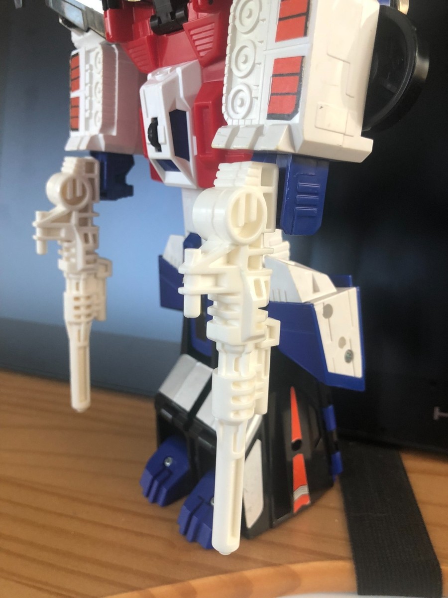 Reproduction Transformers G1 Victory Greatshot SixShot 3D Resin