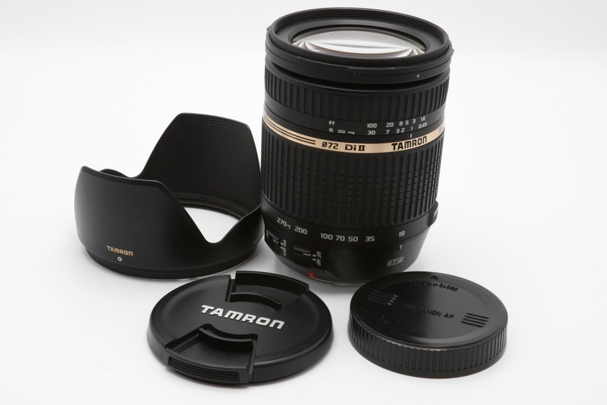 Near Mint】Tamron AF 18-270mm f/3.5-6.3 VC PZD All-In-One Zoom