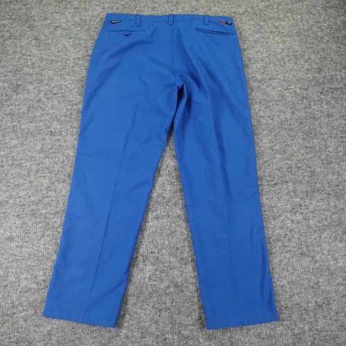 Workrite FR Pants Mens 40X32 Blue Flame Resistant Workwear Construction Fire - Picture 2 of 14