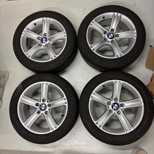 BMW 3 Series F30 393 Alloy Wheels 17" 6796242 Bridgestone Potenza RFT 6mm Tread