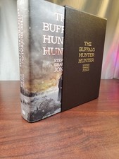 Stephen Graham Jones BUFFALO HUNTER HUNTER Signed Numbered SST Limited Ed