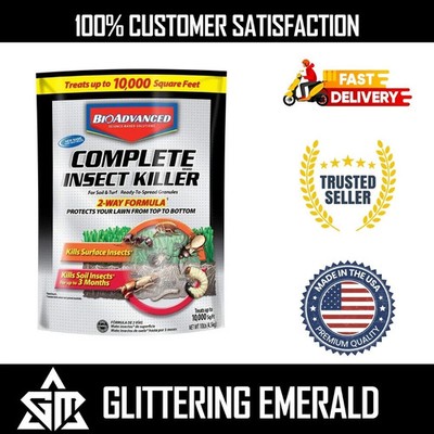 BioAdvanced Complete 2-Way Formula Insect Control for Soil & Turf, 10 Lbs.