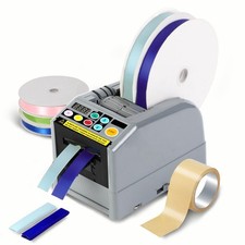 Ribbon Cutting Machine, Automatic Tape Dispenser 39.9 Inches Max Cut Length, ...