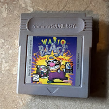 Nintendo Wario Blast: Featuring Bomberman! Nintendo Game Boy 1994 NTSC-U/C