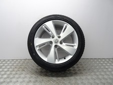 RENAULT MEGANE SCENIC MK3 17 INCH ALLOY WHEEL & GOOD TYRE 205/50ZR17 403006435R