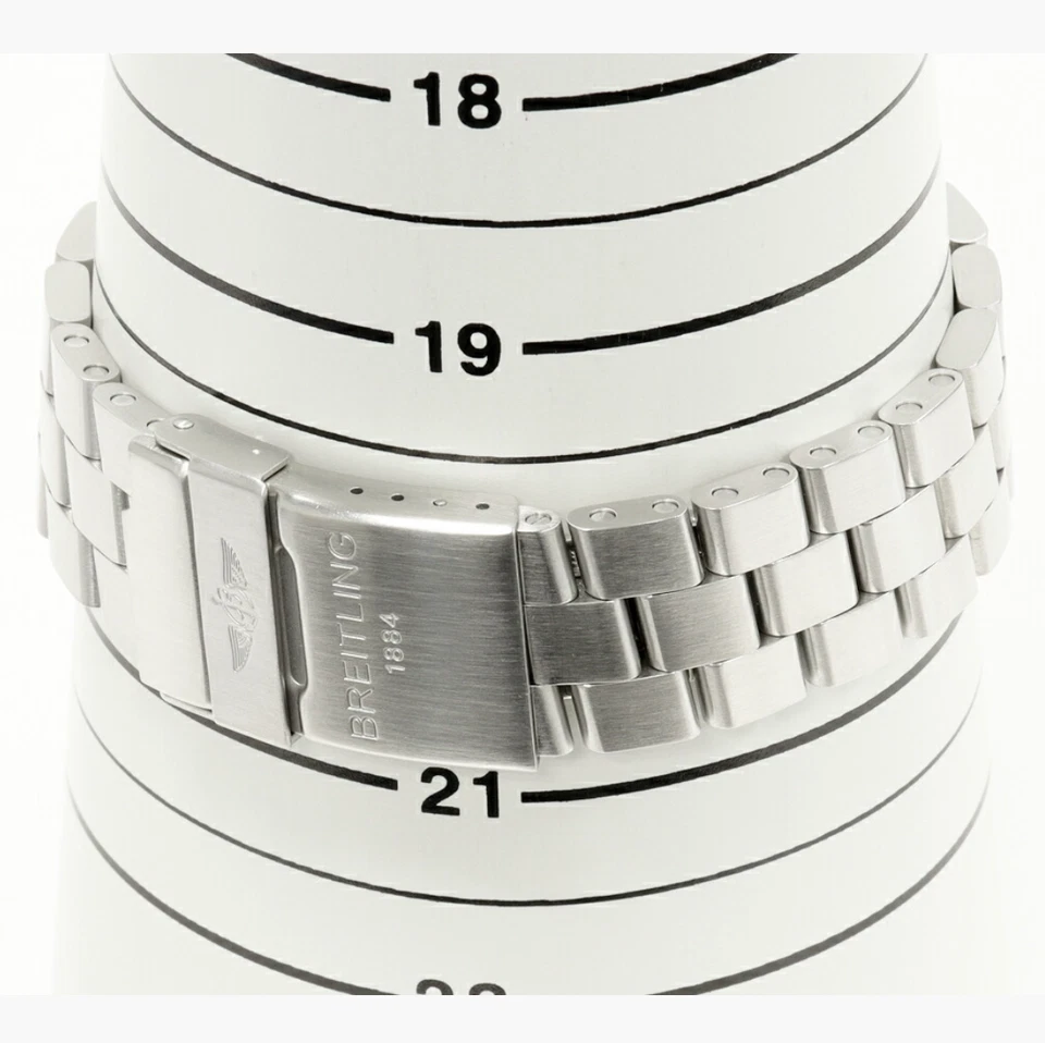 Breitling Superocean 44 A17391 schwarzes Zifferblatt Automatik Herrenuhr mit ... - Bild 4 von 4