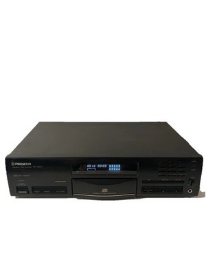 Pioneer PD-S501 CD-Player   Stable Platter Mechanism Vintage Pioneer HiFi Cd Top