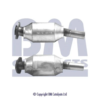 Non Type Approved Catalytic Converter + Fitting Kit fits VW VENTO 1H2 1.8 AAM BM - Image 2 of 4