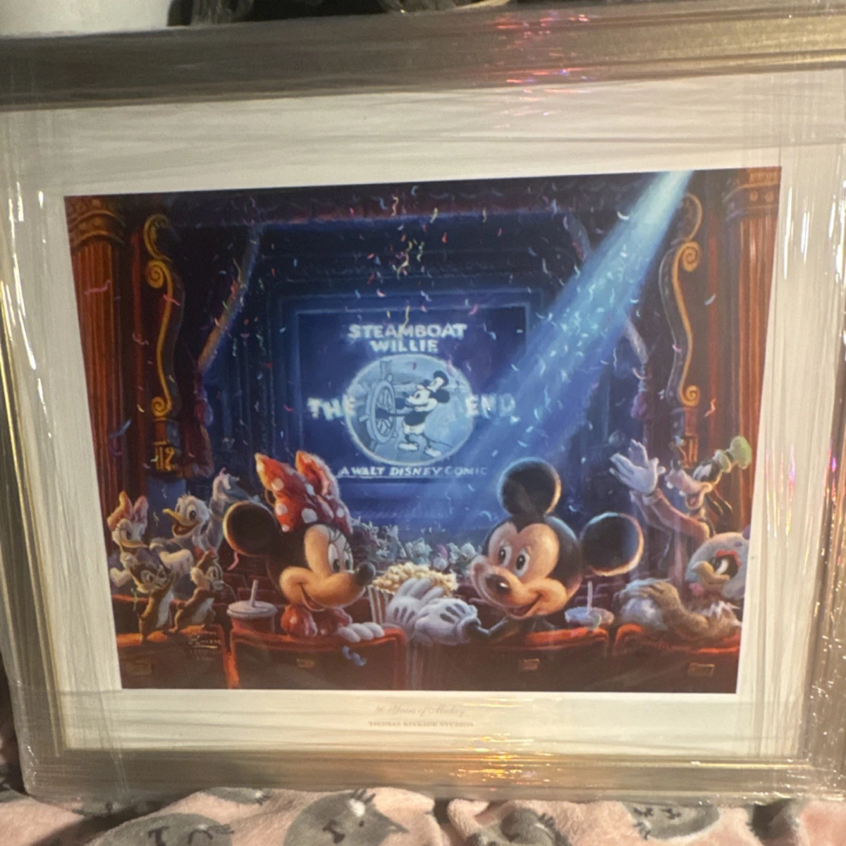 Disney Framed Art In Disney Posters, Prints & Lithos (1968-Now