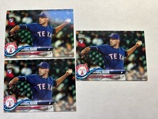2018 Topps Update Brandon Mann RC Lot Of 3 Cards
