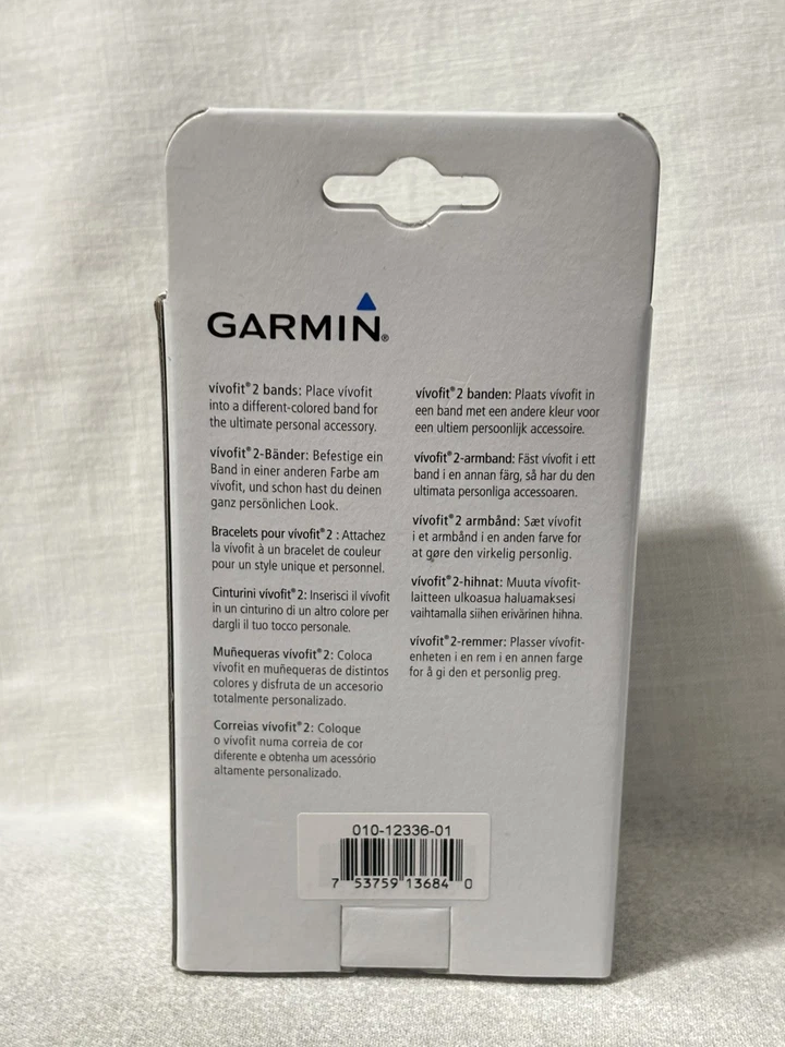 Nuevo Garmin Vivofit 2 Bandas Grandes Paquete de 3 Borgoña/Pizarra/Azul Marino (Rojo/Negro/Azul)  Foto 4 de 4