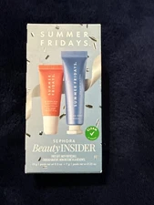 Sephora Beauty Insider Set SUMMER FRIDAYS Jet Lag Mask & Lip Butter Balm New NIB