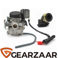 Vergaser mit E-Choke + Ansaugstutzen für REX...
