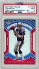2007 Finest Rookie TOM BRADY PSA 9 Finest Moments Refractor #VFMTB