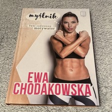 Myslnik. Twoj codzienny motywator, Ewa Chodakowska, polska ksiazka