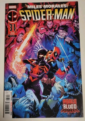 MILES MORALES: SPIDER-MAN #31 [DVS] 05/2025 VF+ MAIN COVER MARVEL COMICS