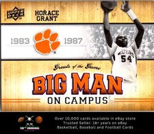 2009-10 Upper Deck Greats of the Game Big Man on Campus #116 Horace Grant
