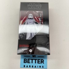 Star Wars Black Series Target Figure  First Order Elite Snowtrooper W Protector