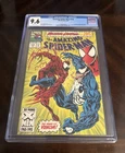 AMAZING SPIDER-MAN  #378 Graded CGC 9.6. High Grade  Rare!