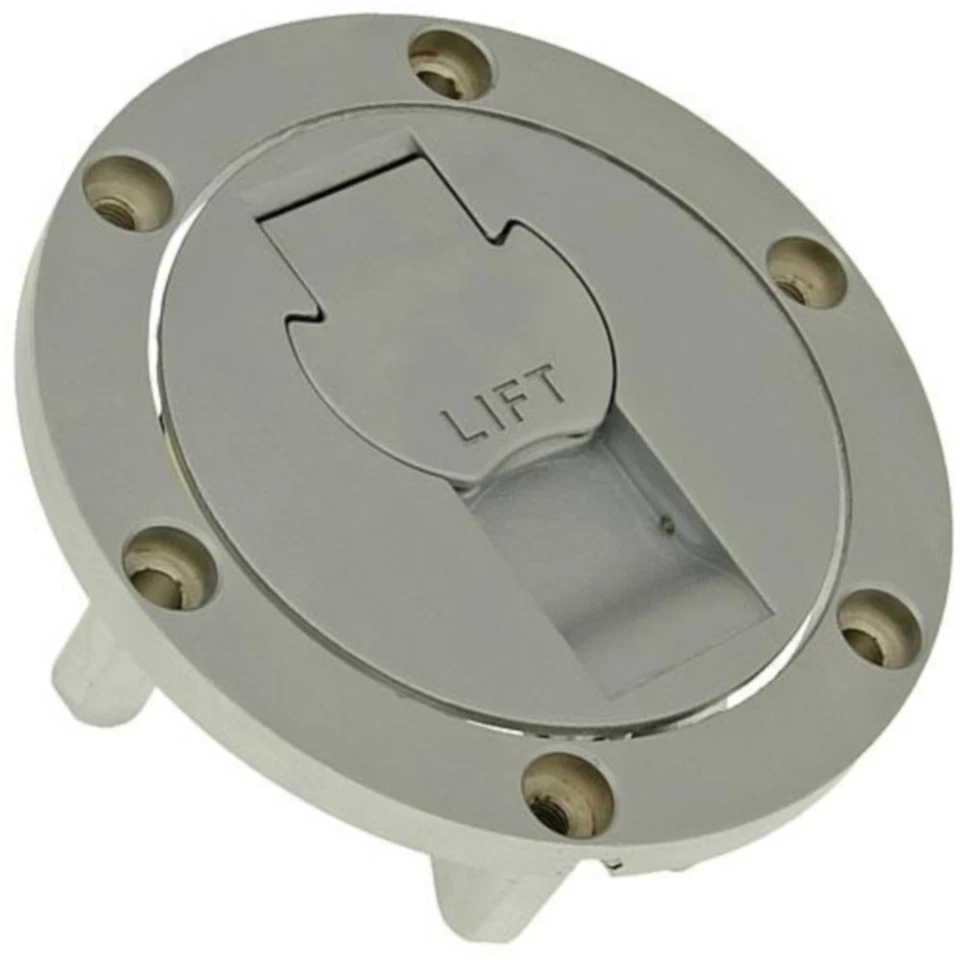 Abschließbarer Tankdeckel für Aprilia RS 125, Derbi GPR 50 & Yamaha TZR 50 GTR G - Bild 2 von 2