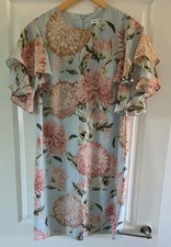 Warehouse Floral Mini Dress size 8 bnwt