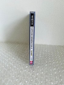 Capcom Generation 2 Volume 2 Sega Saturn Magic & Knights Complete Included