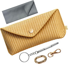 Glasses Case Hard Shell, Portable Sunglasses Case Travel Protection Glasses Case