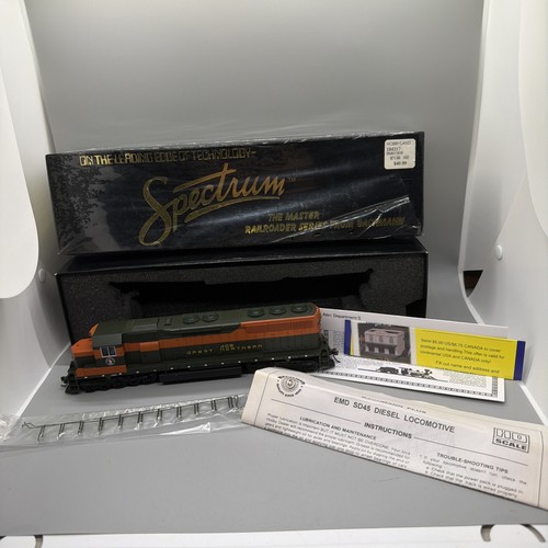 Bachmann Spectrum 11616 HO EMD SD45 diésel Great Northern #408 PROBADO | Condition: Used