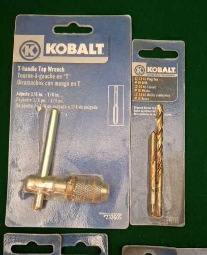 Kobalt Tap Wrench Extractors Tap Bit,Hitachi Grinding Points. (10) Pc. - Picture 2 of 12